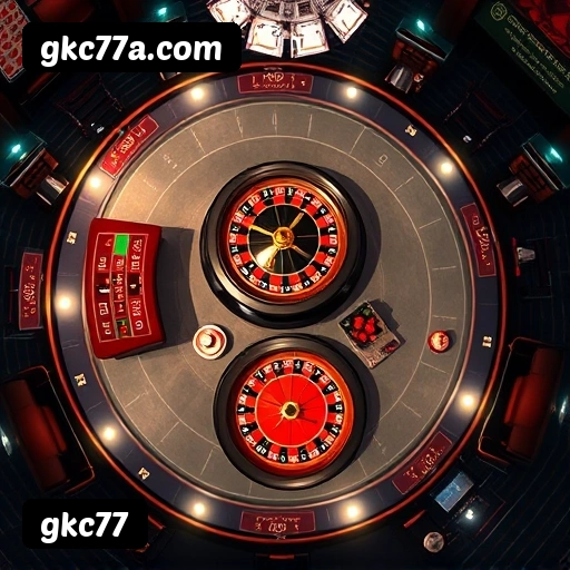 Cassino ao vivo gkc77 dealers
